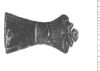 decorated strap-end
late-Saxon