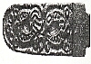 die for making mounts
decorated in
Viking Jellinge style
10th century