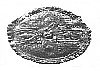 lead-alloy brooch
late Anglo-Scandinavian