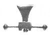 purse bar with large
swivel-loop