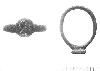 'R' finger ring