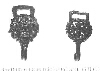Tudor tunic fasteners