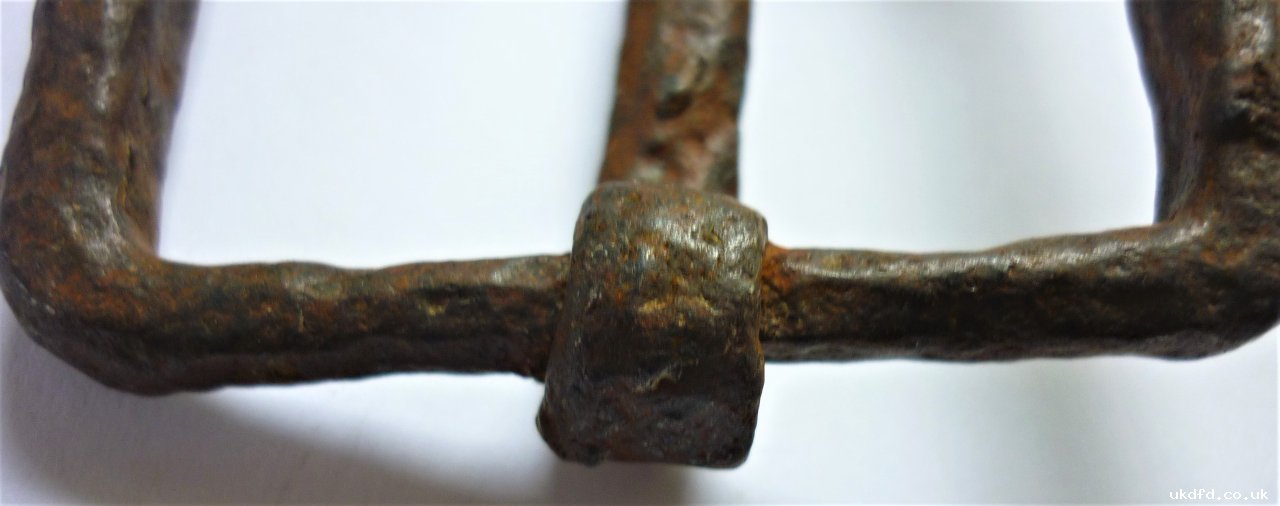Single Loop D-Shaped Buckle
