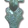 Small-Long Brooch