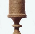 Candlestick Socket and Stem