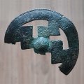 Disc Brooch
