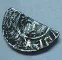 Richard I or John Cut Short Cross Halfpenny
