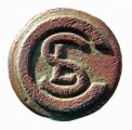 Uniform Button, Chicago Surface Lines 