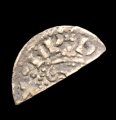 Henry III Cut Long Cross Halfpenny