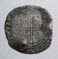 Elizabeth I Irish Sixpence