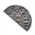 Henry III Cut Long Cross Halfpenny