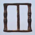 Double Loop Rectangular Buckle