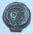 Cantii Cast Bronze ('Potin') Coin