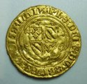 Philip the Bold Quarter Noble, Flanders