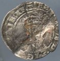 Henry VIII Irish Threepence