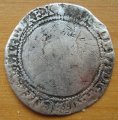 James I Irish Sixpence