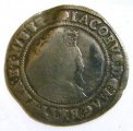 James I Irish Shilling