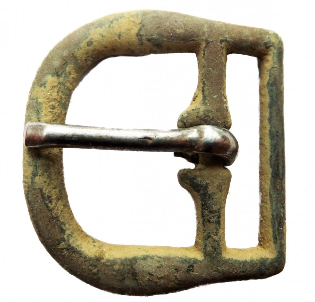 Double Loop Asymmetrical Buckle