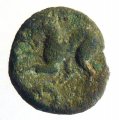 Celtic Bronze Coin