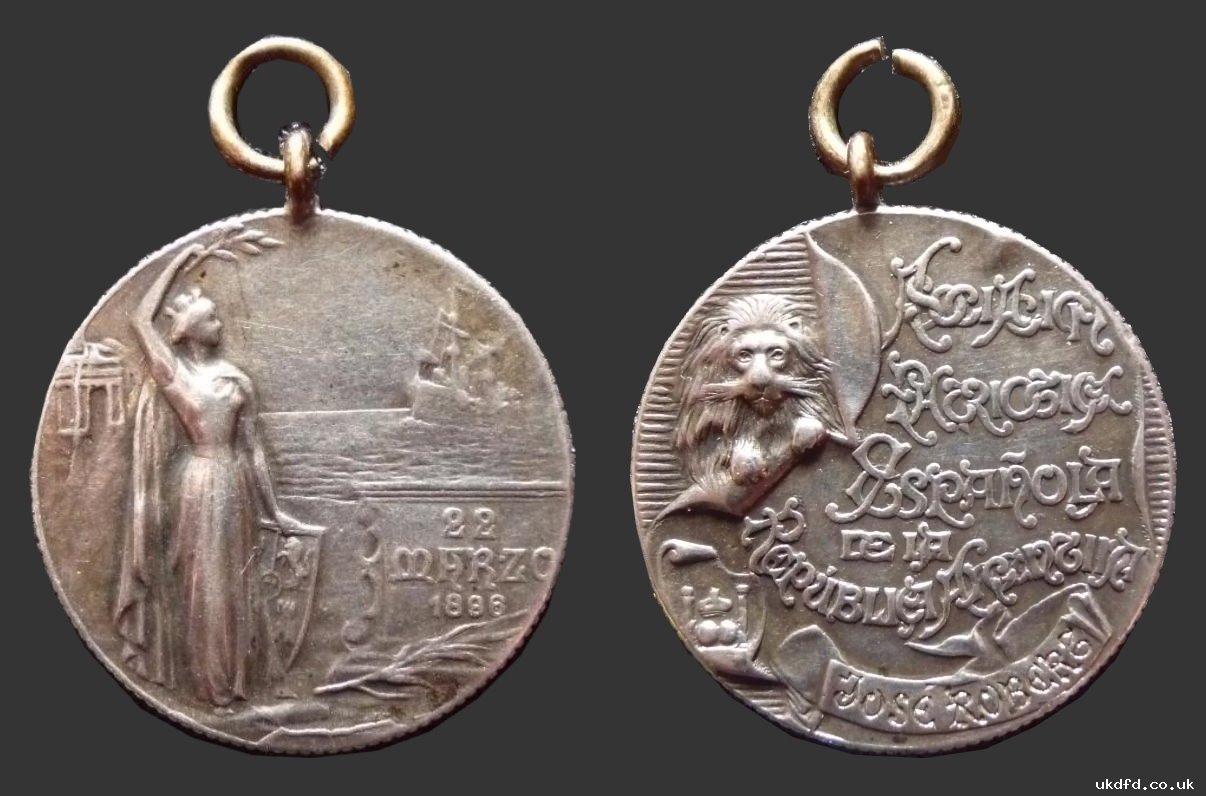 Bronze Medal, Spanish Patriotic Association of Buenos Aires
