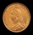Victoria Half Sovereign