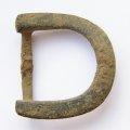 Single Loop D-Shaped Buckle