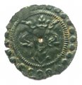 English 'Sterling Bust' Jeton