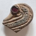 S-Shaped Brooch