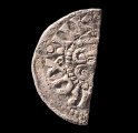 Henry III Cut Long Cross Halfpenny
