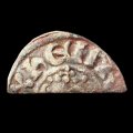 John Cut Short Cross Halfpenny