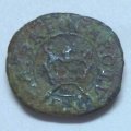 Charles I Rose Farthing