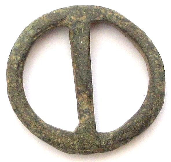 Double Loop Annular Buckle