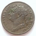 George IV Farthing