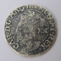 Charles I Twenty Pence, Scotland