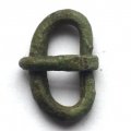 Single Loop Oval Buckle