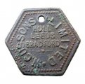 William Cussons Token