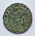 English 'Sterling Bust' Jeton
