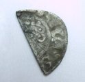John Cut Short Cross Halfpenny