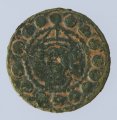 English 'Sterling Bust' Jeton
