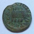 17th Century Farthing Token, Rochester, Kent