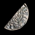 Henry III Cut Long Cross Halfpenny