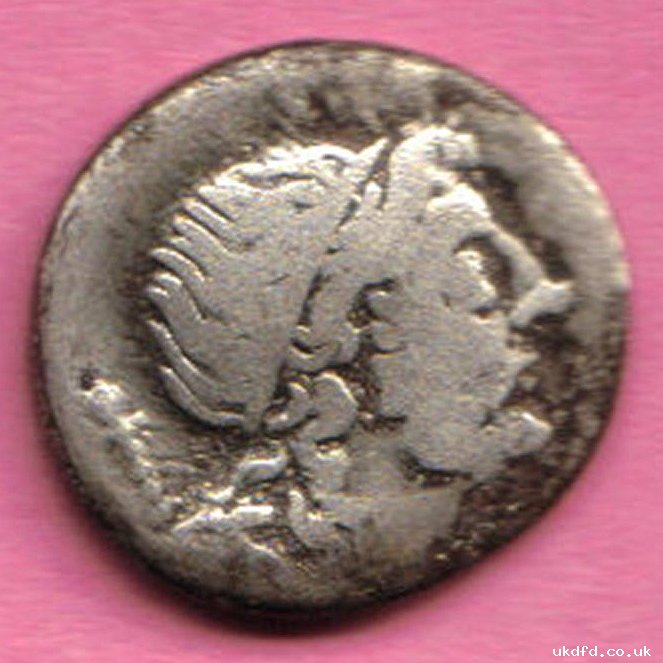 Cn. Cornelius Lentulus Marcellinus Denarius