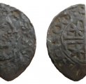 Alexander II Cut Halfpenny, Scotland