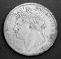 George IV Halfcrown
