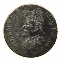 'Pope Clement XV' Imitation Halfpenny