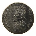 'Pope Clement XV' Imitation Halfpenny