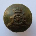 Military Uniform Button, Royal Horse Artillery