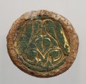 Lead 'Weight' with Copper-Alloy Inset