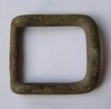 Single Loop Rectangular Buckle