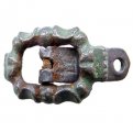 Two-Piece Sub-Rectangular Buckle